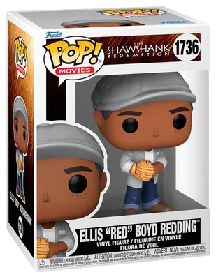 Produktbild von Funko Pop! Movies: Shawshank Redemption - Ellis "Red" Boyd Redding #1736
