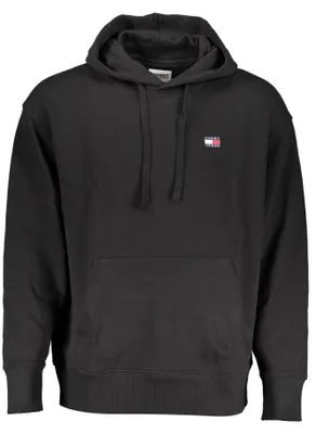 Produktbild von Tommy Jeans XS Badge Hoodie Schwarz - Große XL
