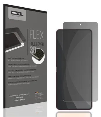 Immagine prodotto di Pellicola protettiva Privacy per Samsung Galaxy Z Flip8 Lato interno Protezione Antiurto Anti-Shock