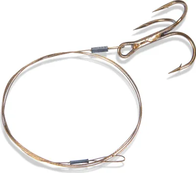 Immagine prodotto di Singer 1x7 steel leader con treble 50 cm 12 kg size 1