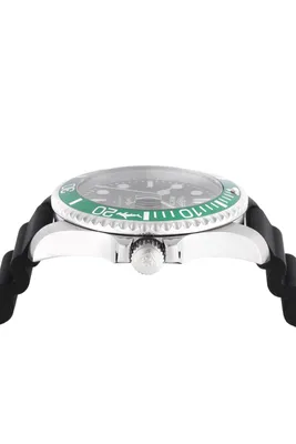 Produktbild von Invicta Pro Diver 47166 Herren Uhr - Quartz Bewegung - Edelstahl mit schwarzem Zifferblatt - 43 mm