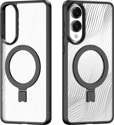 Produktbild von DUX DUCIS AIMO MAG Handyhülle kompatibel mit MagSafe passend für SAMSUNG S25 Edge schwarz