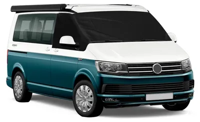 Productafbeelding van Vervangende Voorruitbedekking voor VW T5