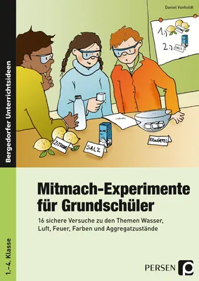 Produktbild von Mitmach-Experimente für Grundschüler
