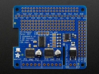Produktbild von Adafruit DC & Stepper Motor HAT für Raspberry Pi - Mini Kit