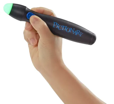 Produktbild von Mattel Games Pictionary Air Klein gegen Groß, Familienspiel