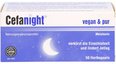 Immagine prodotto di Cefanight, 50 St HKP