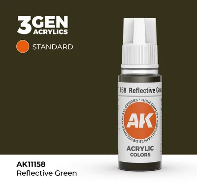 Image de AK Interactive 3. Génération Reflective Green
