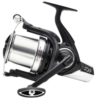 Produktbild von Daiwa Rolle 23 Superspod 45 SCW QD-DT Weirwurfrolle Stationärrolle Karpfenrolle