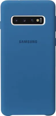 Image de SAMSUNG EF-PG973TL - Coque Silicone ultra fine Bleu G S10