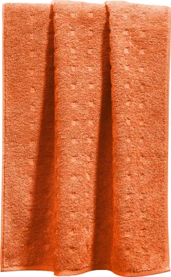 Produktbild von Möve Handtuch Quadretti" orange 50x100 cm"