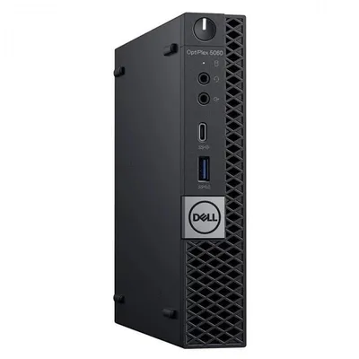 Produktbild von Desktop PC Refurbished DELL OptiPlex 5060 Mini PC, Intel Core i5-8500T 2.10-3.50GHz, 8GB DDR4, 256GB SSD + Windows 11 Pro
