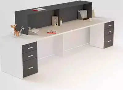 Obrázok produktu pre Dizajnové stoly na recepciu recepcia hotelová kancelária výstavný stôl pult