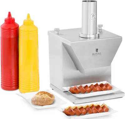 Immagine prodotto di Expondo Royal Catering Taglierina elettrica per currywurst