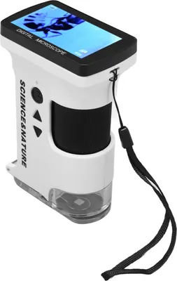 Immagine prodotto di Diprogress MIC270 Microscopio digitale 80x con display LCD 2.7" e fotocamera 12MP