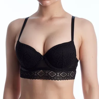 Produktbild von Selene AMAYA Damen-Spitzen-Bügel-Push-Up-BH