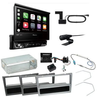 Produktbild von Pioneer AVH-Z7200DAB Bluetooth Einbauset für Opel Vectra C Meriva Vivaro Combo