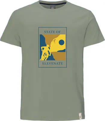 Produktbild von Elevenate Finale Kurzarm-t-shirt Grün L Mann Grün L
