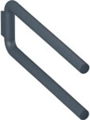 Produktbild von HEWI 477.09B100 92 Handtuchhalter Ser 477, matt,