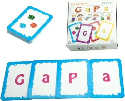 Image de ABINO Cartes Gapa 37473