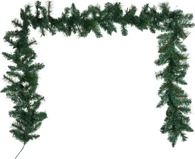 Image de Guirlande verte Carton Guirlande 270cm Décoration Fête