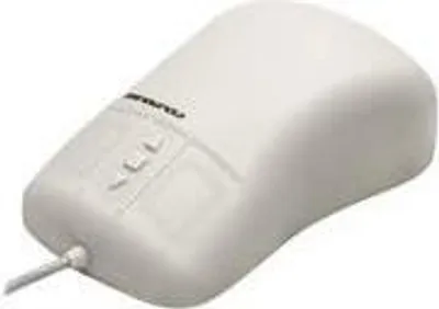 Obrázek produktu pro GETT InduMouse Scoll Laser USB Silikonmaus IP68 wasserdicht desinfizierbar