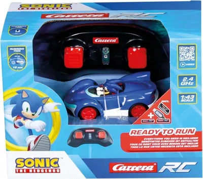 Produktbild von Team Sonic Racing™ Mini RC - Sonic 1:43, CARRERA RC Car I