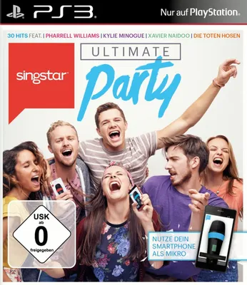 Obrázek produktu pro Sony SingStar Ultimate Party PS3, PlayStation 3, Režim multiplayer