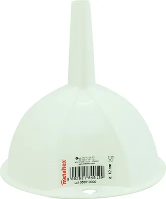 Immagine prodotto di Imbuto Metaltex in plastica 12 cm