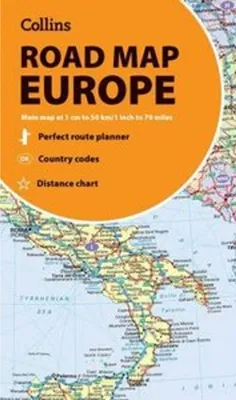 Obrázek produktu pro Collinsova silniční mapa Evropy