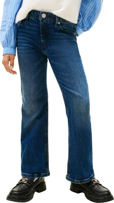 Immagine prodotto di Jeans a flare da bambina Tommy Hilfiger, modello KG0KG08959, altri modelli di jeans, denim (jeans aderenti)