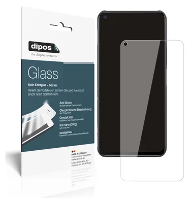 Zdjęcie produktu dla 2x folia ochronna do vivo Y50t - folia antywstrząsowa 9H - szkło plastikowe dipos Glass