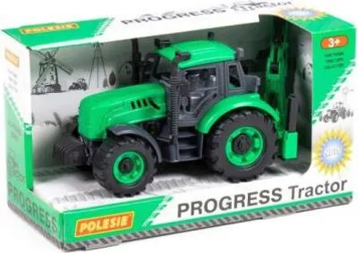 Obrázek produktu pro POLESIE Polesie 91536 Progress Zelený bagr v krabici