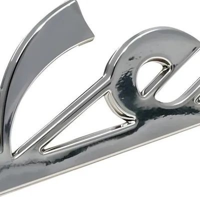 Obrázek produktu pro Schild / Schriftzug "Vespa" für Seitenverkleidung für Vespa GT, LX, LXV, S, GTS, GTV, Sprint, PX