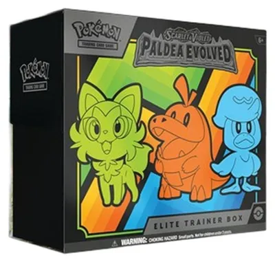 Image de Coffret Elite Pokémon Paldea Évolution