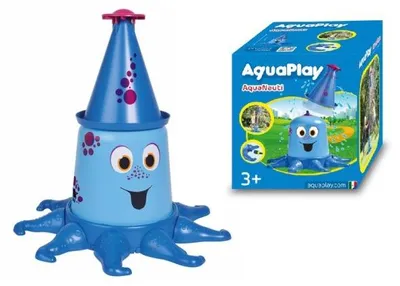 Produktbild von Aquaplay 8700001594 - Playground - AquaNauti Wassersprinkler - Neu