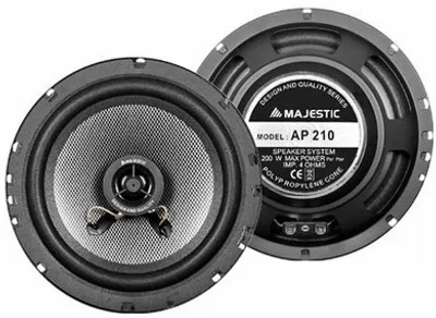 Immagine prodotto di Nuovo Majestic AP-210 altoparlante auto ovale a 1 via 200 W