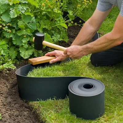 Produktbild von Nature Garten-Bodenanker 10 Stk. Schwarz