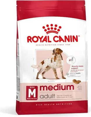 Produktbild von Royal Canin Size Health Nutrition Medium Adult 4 kg