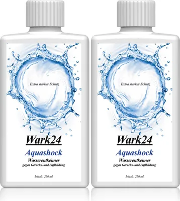 Two identical bottles of a cleaning product.