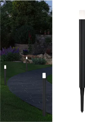 Zdjęcie produktu dla Paulmann Plug & Shine LED Pollerleuchte Flarea Einzelleuchte
