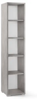 Immagine prodotto di Libreria a Giorno 39x182x41 cm Cemento