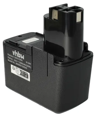 Produktbild von vhbw Akku Ersatz für Bosch 2 607 335 152, 2 607 335 142, 2 607 335 118, 2 607 335 149, 2 607 335 144 für Werkzeug (3300 mAh, NiMH, 9,6 V)