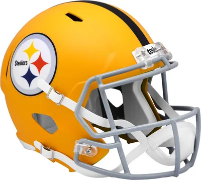 Image de Casque de football américain Riddell Speed Replica - Pittsburgh Steelers