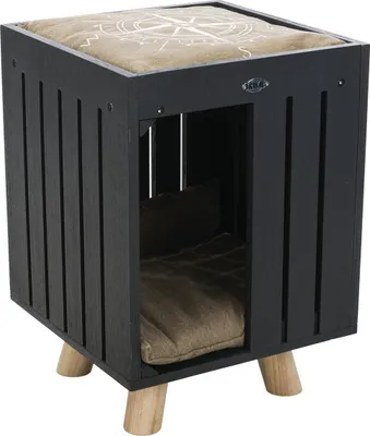 Produktbild von TRIXIE 44742, Drinnen, Holz, Grau, Holz, Holz, Holz, 1 Regale