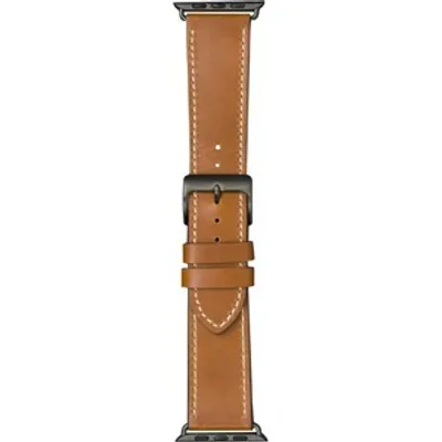 Produktbild von dbramante1928 Copenhagen, Band, Smartwatch, Grau, Beige, Apple, Apple Watch, Leder