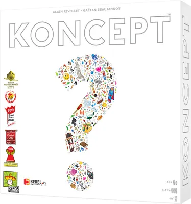 Zdjęcie produktu dla Rebel gra Koncept 22705