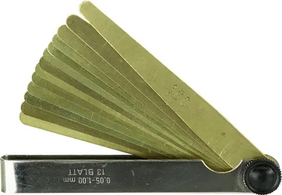 Produktbild von MOSAIK-SPALTMAß 13 PLATTEN, 0,05-1,00 MM – L-67921106