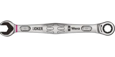 Produktbild von Maul-Ringratschen-Schlüssel Joker, 8mm (mit Haltefunktion)