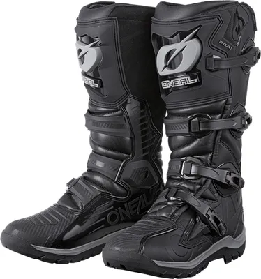 Produktbild von Oneal RMX Motocross Stiefel, schwarz, 41